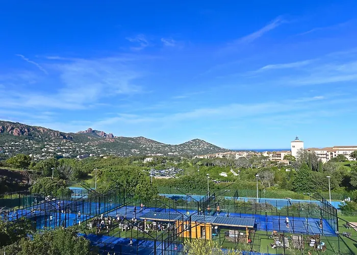 Le Belvedere - R4 125 By Interhome Apartment Saint-Raphaël